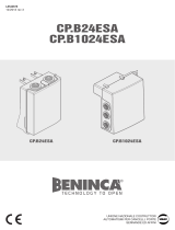 Beninca CP.B1024ESA Manuale utente