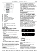 Whirlpool WBE33772 NFC TS Program Chart