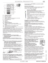 IKEA CFS 664 S Program Chart