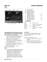 Whirlpool AKM 441/NB Program Chart