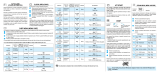 Whirlpool MCP 349/1 BL Program Chart