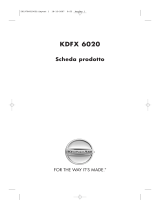 KitchenAid KDFX 6020 Program Chart
