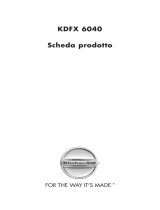 KitchenAid KDFX 6040 Program Chart