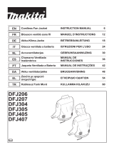 Makita DFJ407 Manuale utente