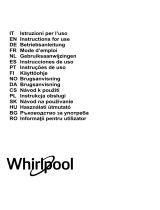 Whirlpool WHBS C92F LT X Guida utente