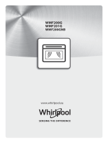 Whirlpool WMF201G Guida utente