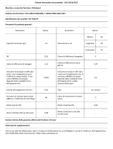 Whirlpool WI 7020 PF Product Information Sheet