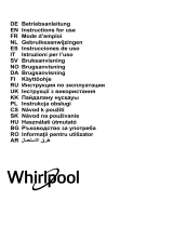 Whirlpool WHVP 83F LM K Guida utente