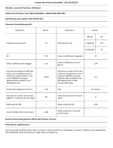 Whirlpool WIO 3O540 PELG Product Information Sheet