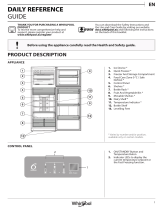 Whirlpool T TNF 8112 OX 2 Daily Reference Guide