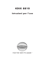 Whirlpool KDIX 8810 Guida utente