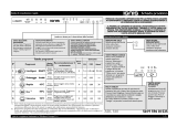 Ignis ADL 560 Program Chart