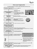 Whirlpool ADP 5201 Program Chart