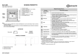 Bauknecht BLZ 6200/WS Program Chart