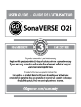 GOgroove SonaVERSE O2i Manuale utente
