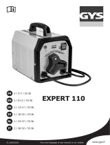GYS EXPERT 110 Manuale del proprietario