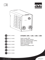 GYS GYSARC 200 (Cardboard) Manuale del proprietario