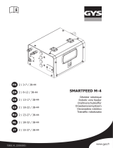 GYS Robotic Wirefeeder SMARTFEED M-4 Manuale del proprietario