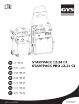 GYS STARTPACK PRO 12.24 XL CI Manuale del proprietario