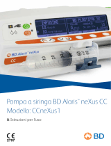 BD Pompa a siringa Alaris™ neXus CC Istruzioni per l'uso