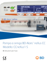 BD Pompa a siringa Alaris™ neXus CC Istruzioni per l'uso