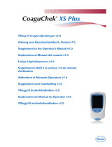 Roche CoaguChek XS Plus Manuale utente