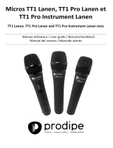 Prodipe TT1 Pro-Lanen Guida utente