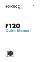 Boneco F120 Air Shower Fan Manuale utente