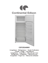 CONTINENTAL EDISON CEF2D240W1 Manuale utente