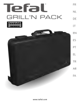 Tefal BG7038 - Grill N Pack Manuale del proprietario