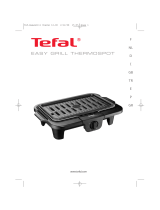 Tefal EASY GRILL THERMOSPOT Manuale utente