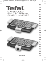 Tefal BG2140 - Inox Manuale del proprietario