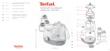 Groupe SEB USA - T-FAL Steamer Blender Manuale utente