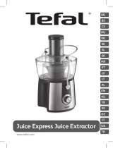 Tefal Juice Express - ZE550D Manuale del proprietario
