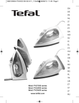 Tefal FV2115W0 Manuale utente