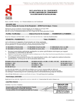 Rowenta PU6086F0 Manuale del proprietario