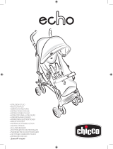 Chicco ECHO STONE STOLLER Manuale utente