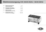 Calira EVS 36/20-DS/IU Istruzioni per l'uso