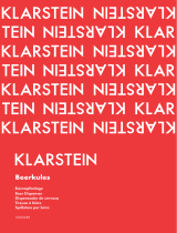 Klarstein Beerkules - 10033689 Manuale del proprietario