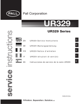 Pall UR329 Series Service Instructions Manual