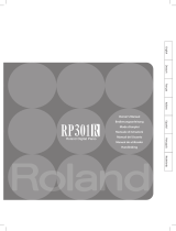 Roland RP301R Manuale del proprietario