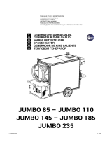 BIEMMEDUE JUMBO 110T Manuale utente