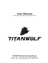Titanwolf System Manuale utente