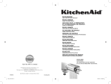 KitchenAid 5KRAV Manuale utente