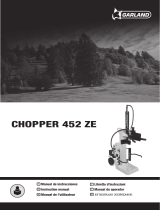 Productos McLand GARLAND CHOPPER 452 ZE-V17 Manuale utente