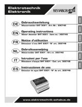 Electrotechnik schabus SHT 5001 Operating Instructions Manual