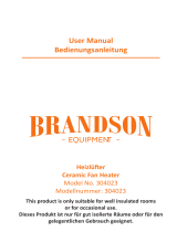 Brandson 304023 Manuale utente