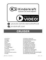 Kinderkraft Cruiser Manuale utente