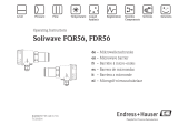 ENDRESS+HAUSER Soliwave FDR56 Istruzioni per l'uso