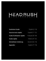 HeadRush Looperboard Guida Rapida